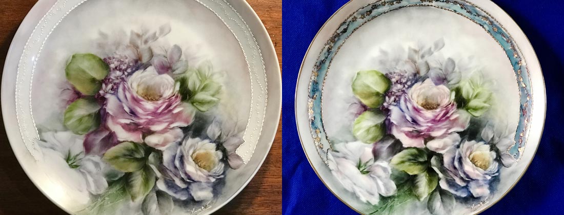 Atelier porcelana